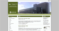 Desktop Screenshot of biotech.uniri.hr