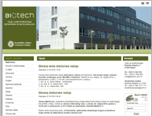 Tablet Screenshot of biotech.uniri.hr