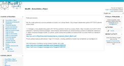Desktop Screenshot of mudri.uniri.hr