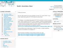 Tablet Screenshot of mudri.uniri.hr