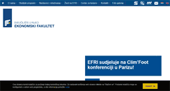 Desktop Screenshot of efri.uniri.hr