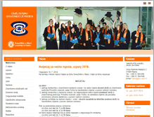 Tablet Screenshot of phy.uniri.hr